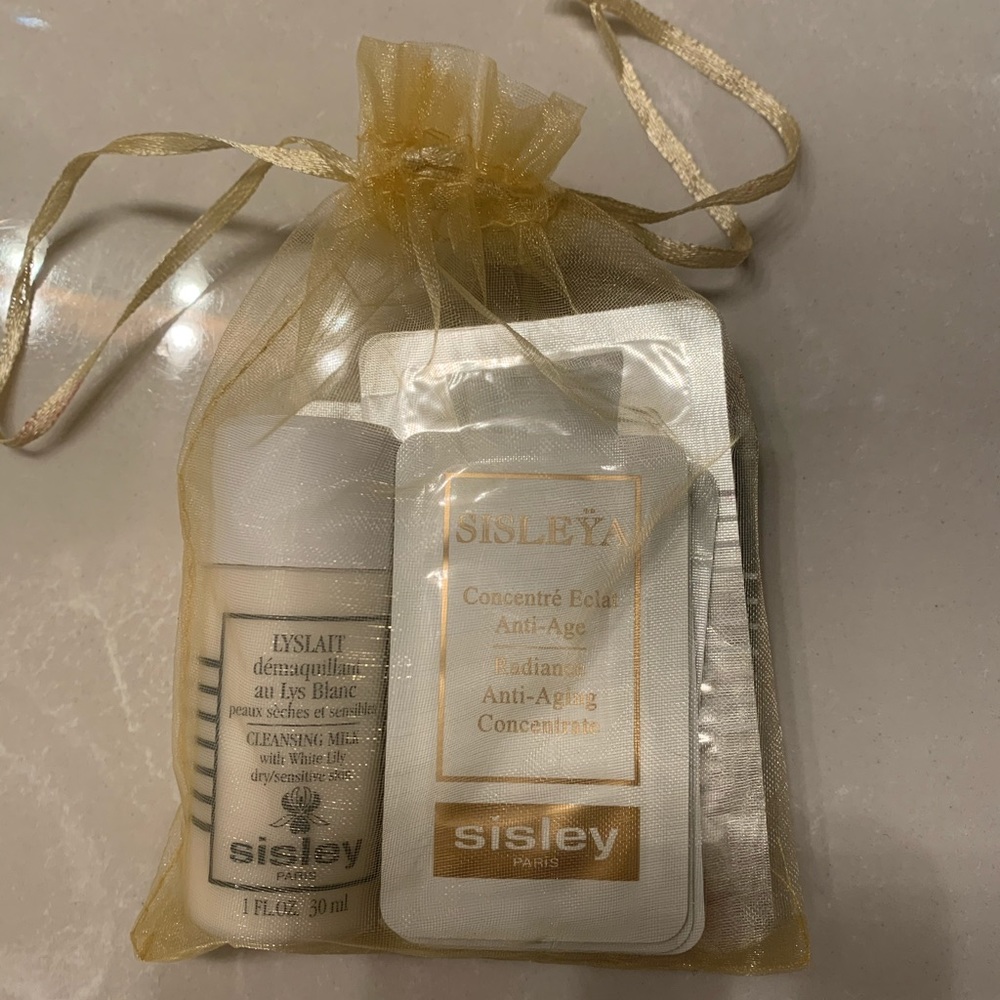 Sisley Paris skin care